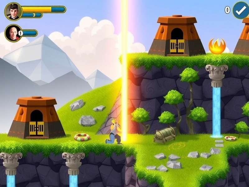 Mighty Champion Of Light Gameplay Screenshot